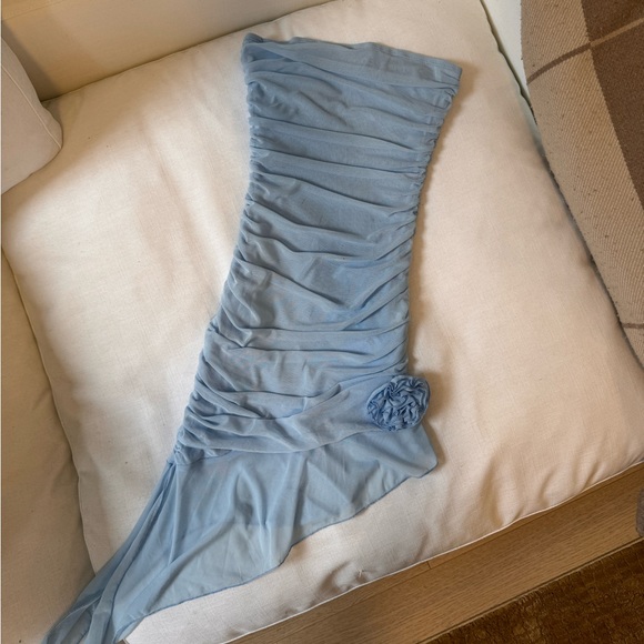 NWT Strapless Stretch Dress - Picture 7 of 8